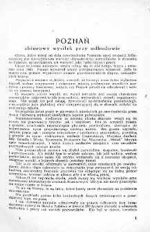 Poznań i zarys historyczny miast wielkopolskich