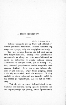 2. Moje kolendy