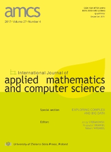International Journal of Applied Mathematics and Computer Science (AMCS), volume 27, number 4 (2017) - Contents