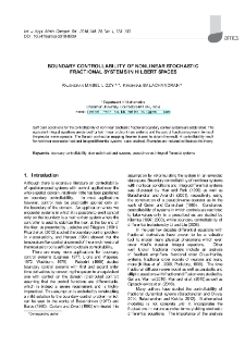 Boundary controllability of nonlinear stochastic fractional systems in Hilbert spaces