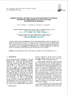 Robust controlled positive delayed systems with interval parameter uncertainties: A delay uniform decomposition approach