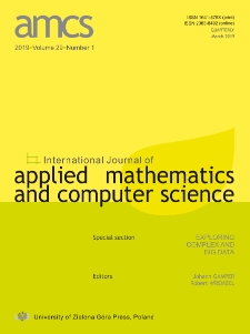 International Journal of Applied Mathematics and Computer Science (AMCS), volume 29, number 1 (2019) - Contents