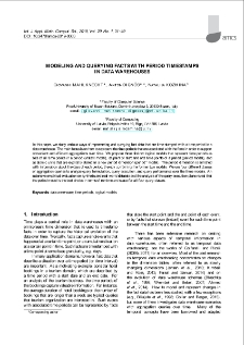 Modeling and querying facts with period timestamps in data warehouses