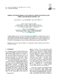 Robust extremum seeking for a second order uncertain plant using a sliding mode controller