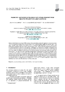 Password-authenticated group key establishment from smooth projective hash functions
