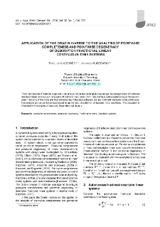 Application of the Drazin inverse to the analysis of pointwise completeness and pointwise degeneracy of descriptor fractional linear continuous-time systems