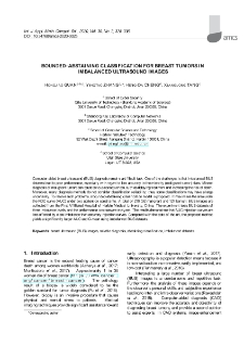 Bounded-abstaining classification for breast tumors in imbalanced ultrasound images