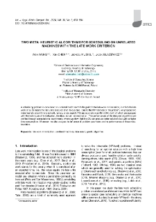 Two meta-heuristic algorithms for scheduling on unrelated machines with the late work criterion