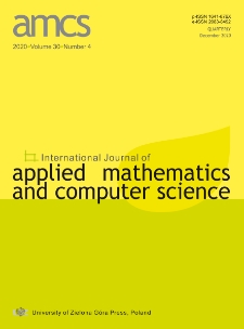 International Journal of Applied Mathematics and Computer Science (AMCS), volume 30, number 4 (2020) - Contents