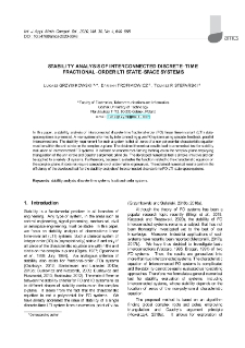 Stability analysis of interconnected discrete-time fractional-order LTI state-space systems