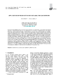 Applications of rough sets in big data analysis: An overview