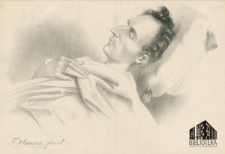 [Friedrich Schiller na łożu śmierci]