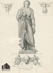 Das Denkmal F. Schillers. von Thorwaldsen