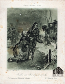 Goethe in Frankfurt a/M.