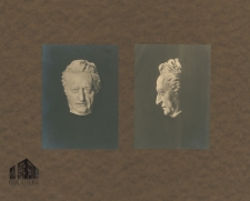 [Rzeźba głowy Johanna Wolfganga Goethego]