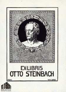 Ex-Libris Otto Steinbach