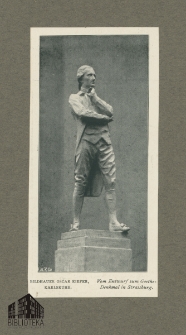 Bildhauer Oscar Kiefer, Karlsruhe