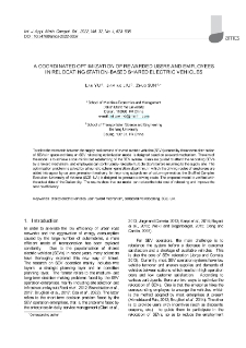 A coordinated optimization of rewarded users and employees in relocating station-based shared electric vehicles