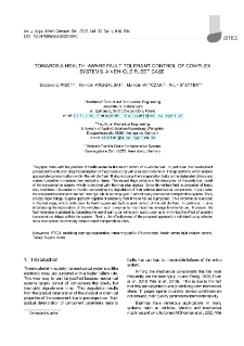 Towards a health-aware fault tolerant control of complex systems: A vehicle fleet case