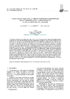 A data driven fault isolation method based on reference faulty situations with application to a nonlinear chemical process