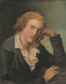 Friedrich von Schiller von Anton Graff