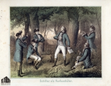 Schiller als Karlssch&uuml;ler