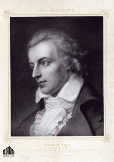 Friedrich von Schiller geb. 11 Nov. 1759. gest. 9 Mai 1805