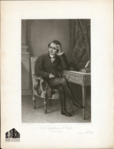 Carl Seydelmann als Carlos (Goethe's Clavigo)