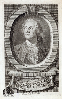 Johann George Wille : Königl. Französischer Hofkupferstecher. Mitglied. der K. Academie der Malarei