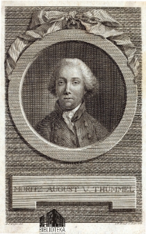 Moritz August v. Thümmel