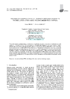 Technology mapping of multi-output functions leading to the reduction of dynamic power consumption in FPGAs