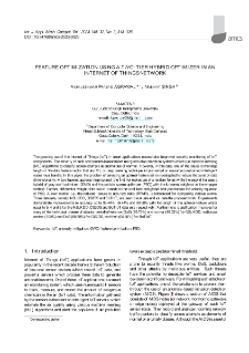 Feature optimization using a two-tier hybrid optimizer in an Internet of Things network