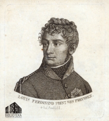 Louis Ferdinand Prinz von Preussen, bei Saalfeld