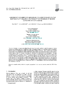 Assessment measures of an ensemble classifier based on the distributivity equation to predict the presence of severe coronary artery disease
