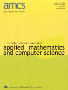 International Journal of Applied Mathematics and Computer Science (AMCS), volume 33, number 4 (2023) - Contents
