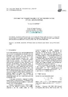 Zeroing the transfer matrix of the Roesser model of 2-D linear systems
