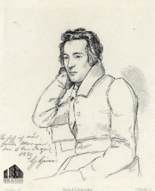 [Portret poety Heinricha Heinego]