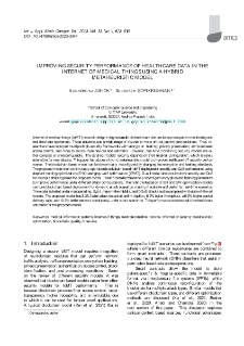 Improving security performance of healthcare data in the Internet of medical things using a hybrid metaheuristic model