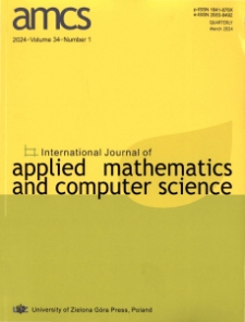 International Journal of Applied Mathematics and Computer Science (AMCS), volume 34, number 1 (2024) - Contents