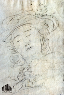 [Portret Corony Schröter we śnie]