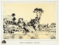 Göthe's Lieblingspunkt an der Saale