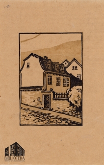 Das Schillerhaus in Weimar