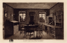 Weimar - Goethe's Arbeitszimmer