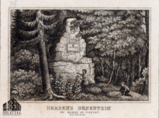 Herder's Denkstein im Parke zu Tiefurt bei Weimar