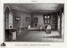 Schiller's Arbeitszimmer. Weimar