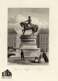 Statue der Jungfrau in Orleans