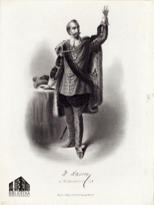 W. Kaiser in : Wallensteins Tod