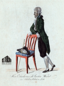 Herr Ochsenheimer als Secretär Wurms in Schillers Kabale u. Liebe