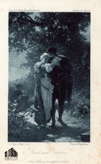 Faust und Gretchen