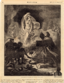 Mefisto lässt Faust die schöne Helena erscheinen